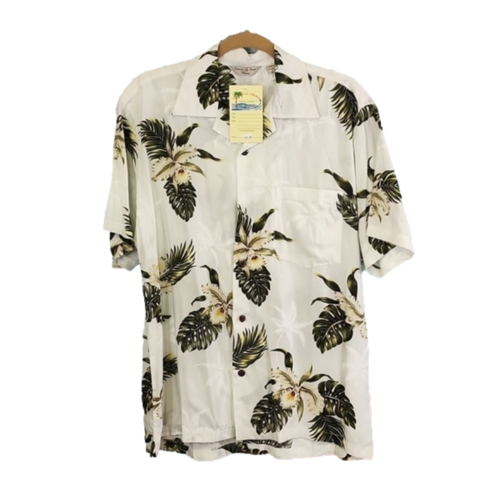 𝅺HAWAIIAN Shirt size S